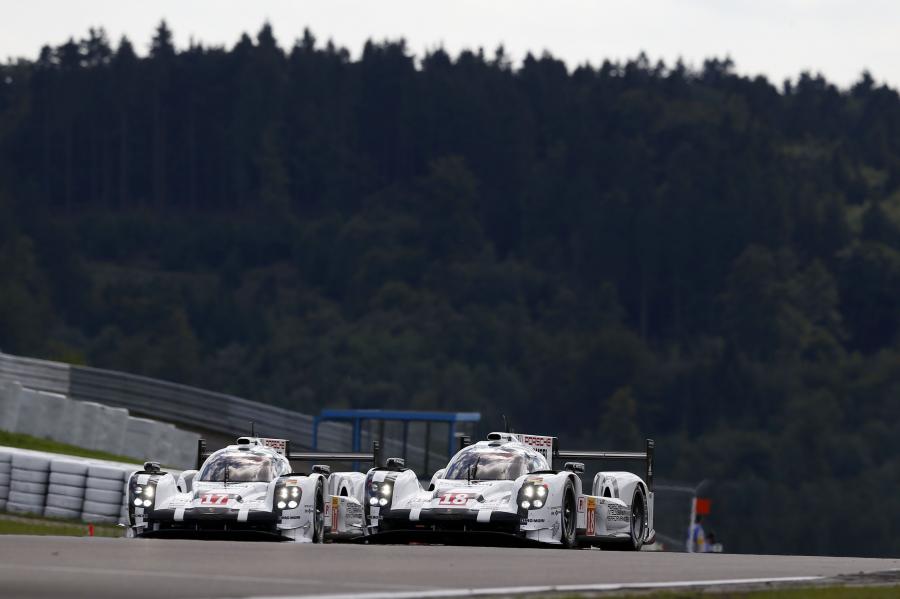  Porsche 919 Hybrid 2015 года  (фото 219 из 481)